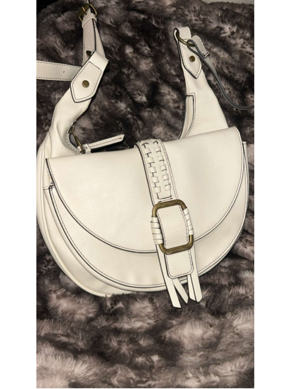Women's a.n.a. Crossbody Bag One Size White Bronze
